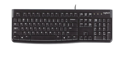 Logitech Keyboard K120 French USB Black 920-002488 — image 1