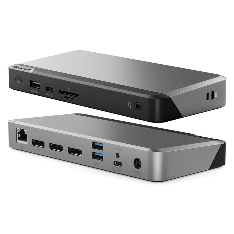 Alogic MX3 Alámbrico USB 3.2 Gen 1 (3.1 Gen 1) Type-c Black Grey