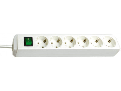 Brennenstuhl Power Strip Plugs Eco-line 6VÍAS — image 1