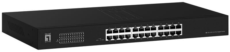 Levelone Switch 24X Ge GEU-2431 19 Rack Mount Kit