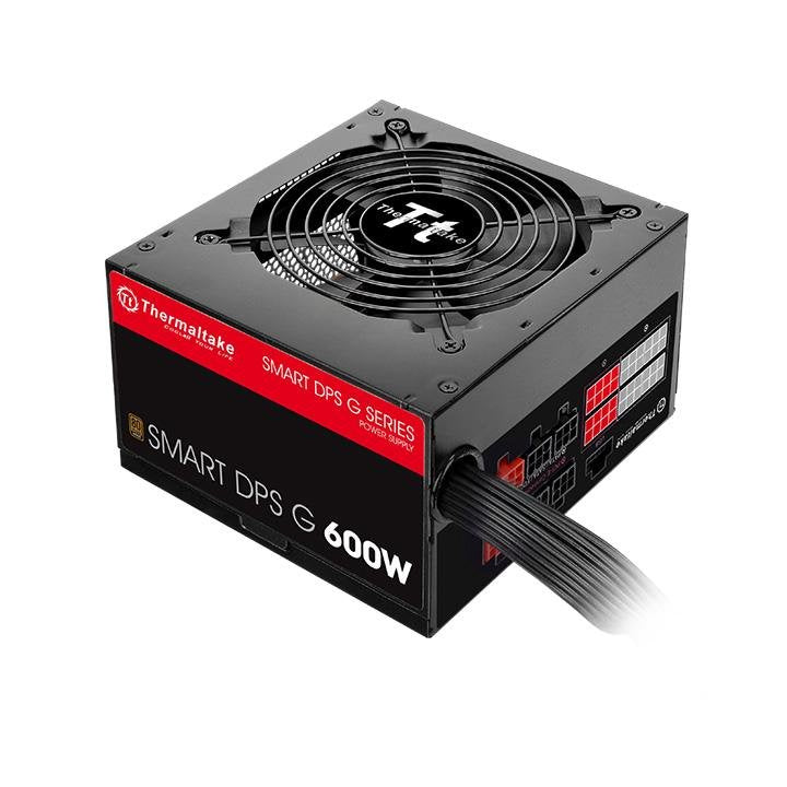 Thermaltake Power Supply Smart Dps G Digital 600W 80 + Bronze PS-SPG-0600DPCBEU-B