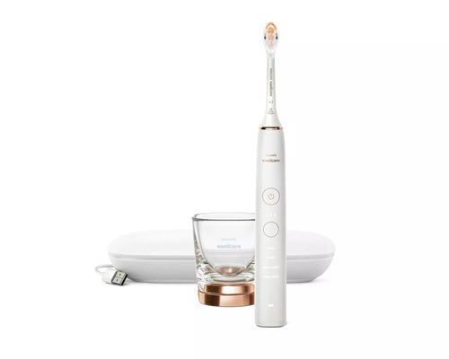 Philips HX9911/23 Brush Eléctrico Teeth Adulto Brush Dental Sónico Oro Pink White — image 1