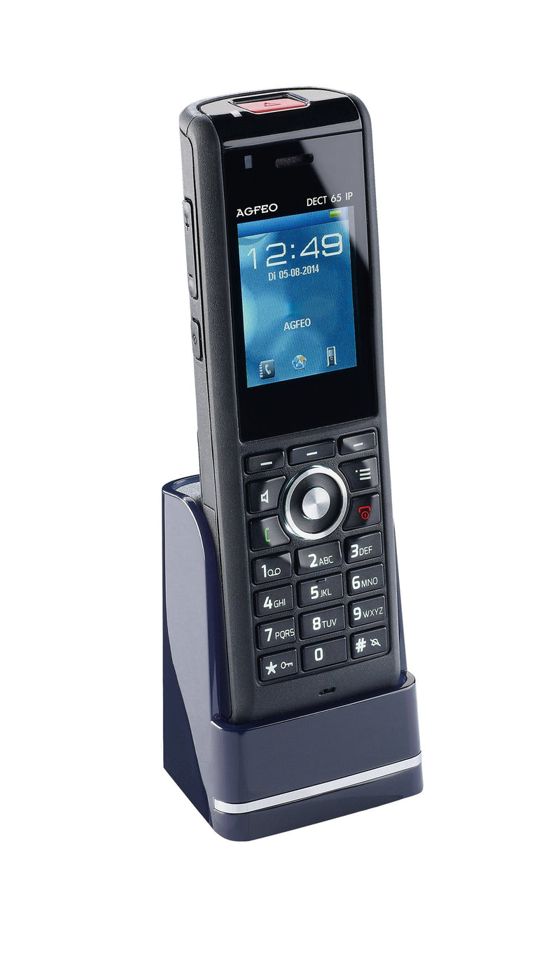 Agfeo Dect 65 IP Phone Dect Black