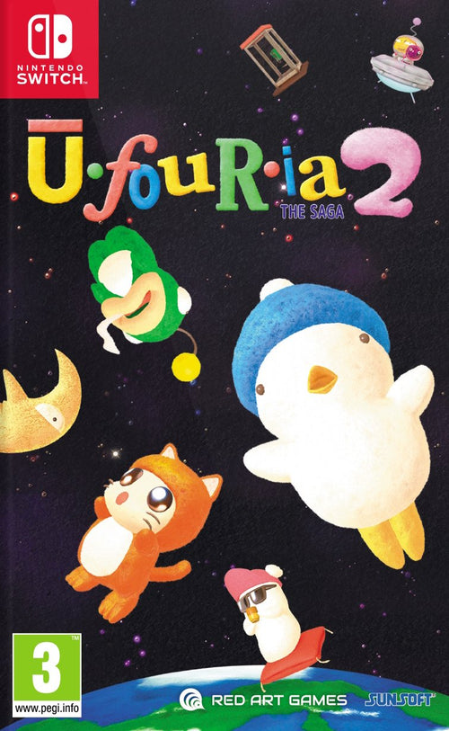 Set Ufouria 2: The Saga Switch — image 1