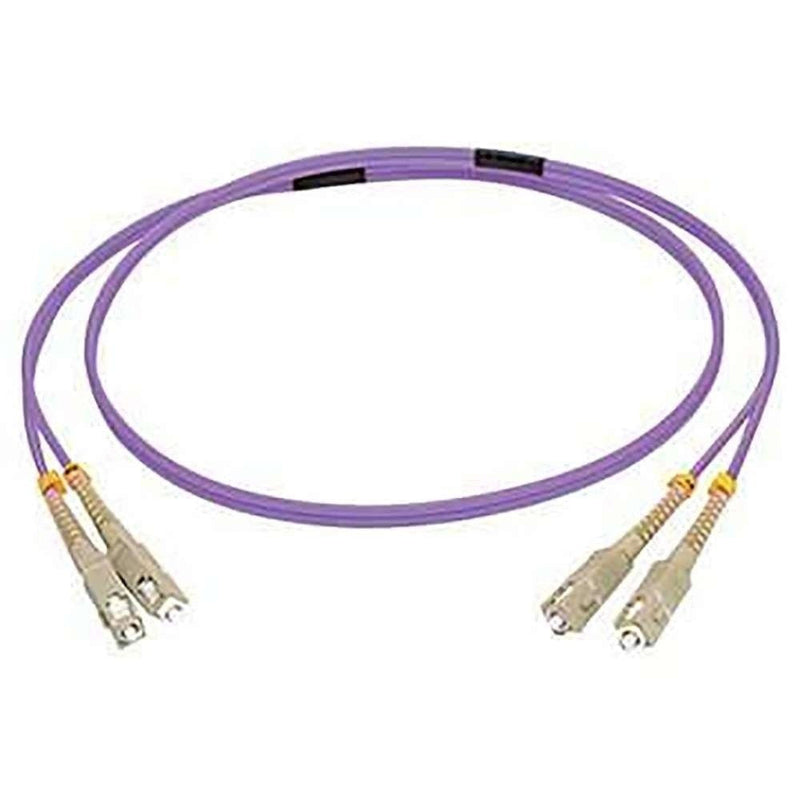 C2G 3M Lc/Lc OM4 Lszh Fibre Patch Purple Cable Interconexión Lc Modos Múltiples (m) a Lc Modos Múltiples (m) 3