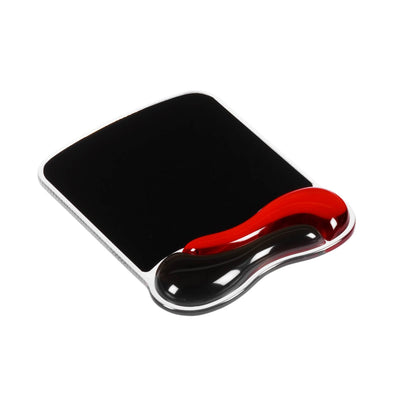 Kensington Wrist Rest Gel Duo Mouse Red/Grey — image 1