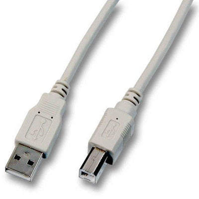EFB Elektronik USB 2.0 1M USB Cable USB a USB B Grey — image 1