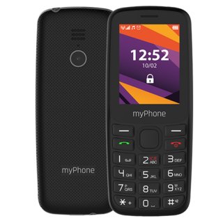 Myphone Mobile Phone 6410 LTE Black — image 1