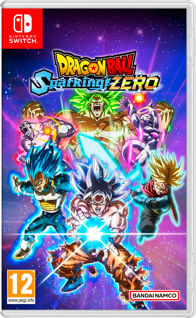 Switch Dragon Ball Sparking Zero Eu