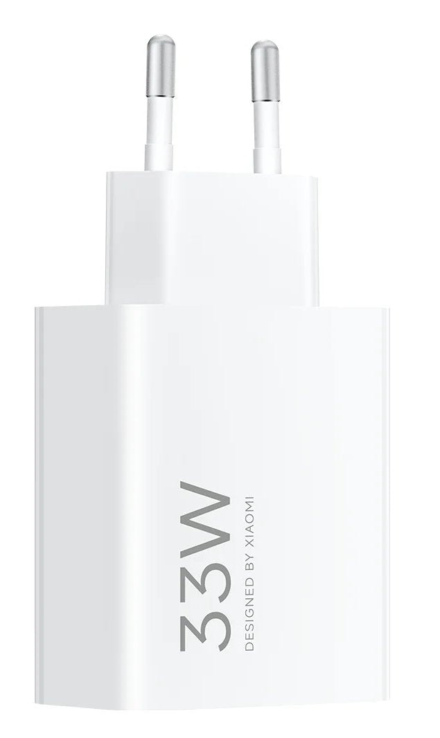 Xiaomi Charger USB 33W Mi Combo With Cable Type-c White BHR9956EU