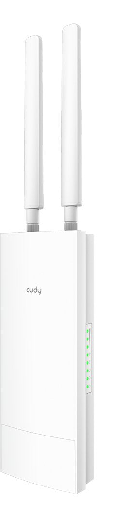 Cudy Router LT700 Wireless Gigabit Ethernet Double Band (2,4GHZ / 5GHZ) 4G White — image 1