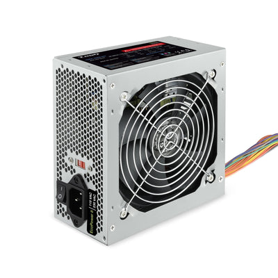 TooQ Ecopower Ii Power Supply 500W ATX 1.3 12V - Fan Silent 120MM — image 1