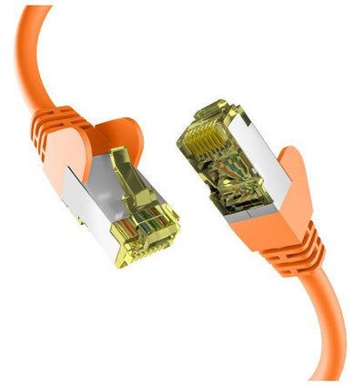 Efb CAT.6A Orange 1,5M Network Cable FTP Pimf — image 1