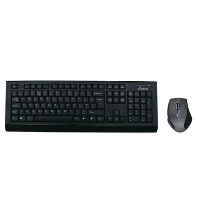 Mediarange Funk-teclado And Mouse Set Qwert (uk) Black/Gra
