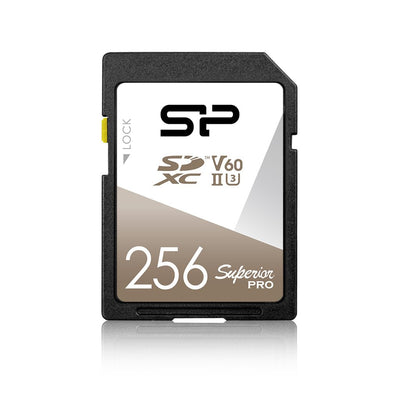 Silicone Power Sd-card 256GB UHS-2 U3 Createpro CR60D CL.10 — image 1