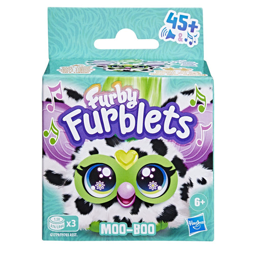 Hasbro Toy Interactivo Furby Furblet Moo Boo — image 1