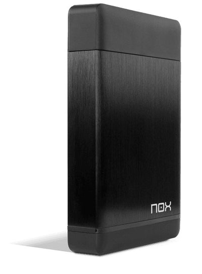 Nox External Enclosure 3.5 USB 3.0 Lite 3.5 Black Includes Adapter Power NXLITEHDD35 — image 1