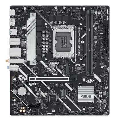 ASUS Motherboard Prime H810M-A Wi-Fi Intel, LGA1851,DDR5,MATX — image 1