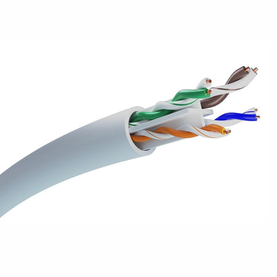 Extralink CAT.6 UTP (u/UTP) V2 Indoor Twisted Pair 25M — image 1