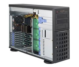 Supermicro PC Case CSE-745BTQ-R920B Full Tower Black 920W — image 1