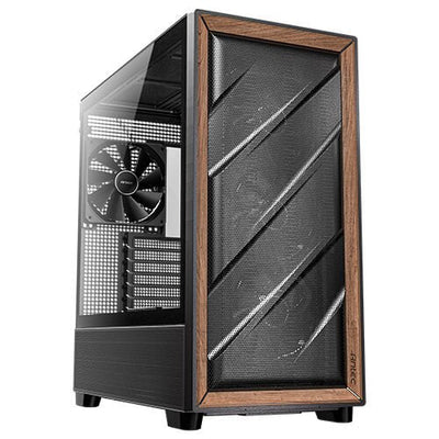 Antec PC Case Gaming Flux E-atx 2XUSB3.0,1XTYPE C 10Gbps S/F — image 1