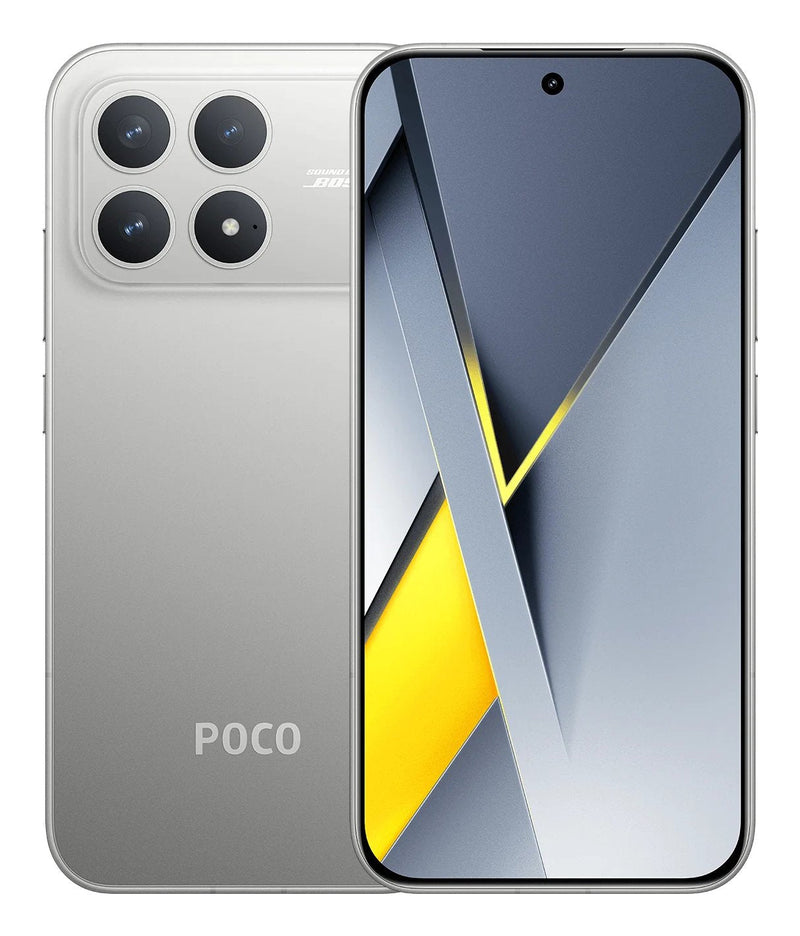 Xiaomi Poco F8 Pro 5G Dual SIM 12GB RAM 256GB - Titanium Silver