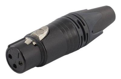 Equip Empalme Cable 3-POLOS Connector Female Black — image 1