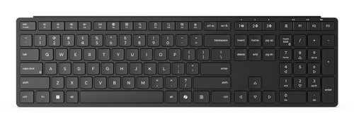 Lenovo Tas - Wireless - Multi-mode Pro Keyboard 6000-GERMAN — image 1