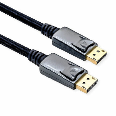 Roline 11.04.5867 Cable DisplayPort 2M Black Silver — image 1