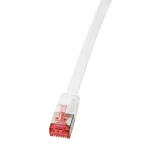 Logilink CF2091S Network Cable 10M CAT.6 U/FTP (STP) Blanco