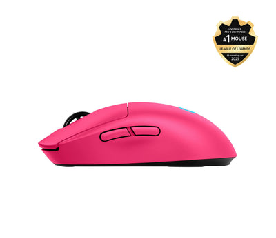 Logitech Mouse G Pro 2 Lightspeed Magenta — image 1
