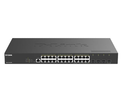 D-link DGS-1250-28XP/ And Switch Smart Managed PoE + 4X 10G - Switch - 1Gbps — image 1