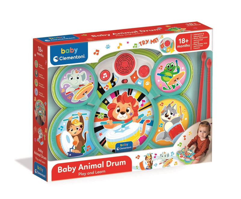 Drum Baby Animal