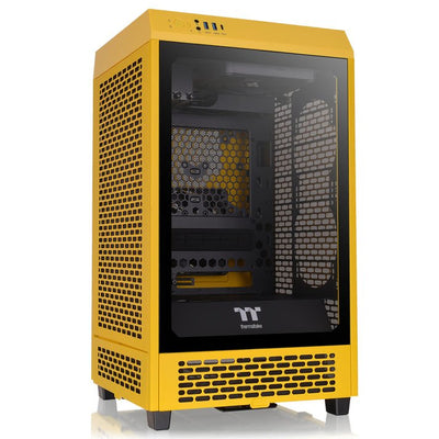 Thermaltake PC Case The Tower 200 Bumblebee Mini-itx 2XUSBA 3.2 Without Power Supply — image 1