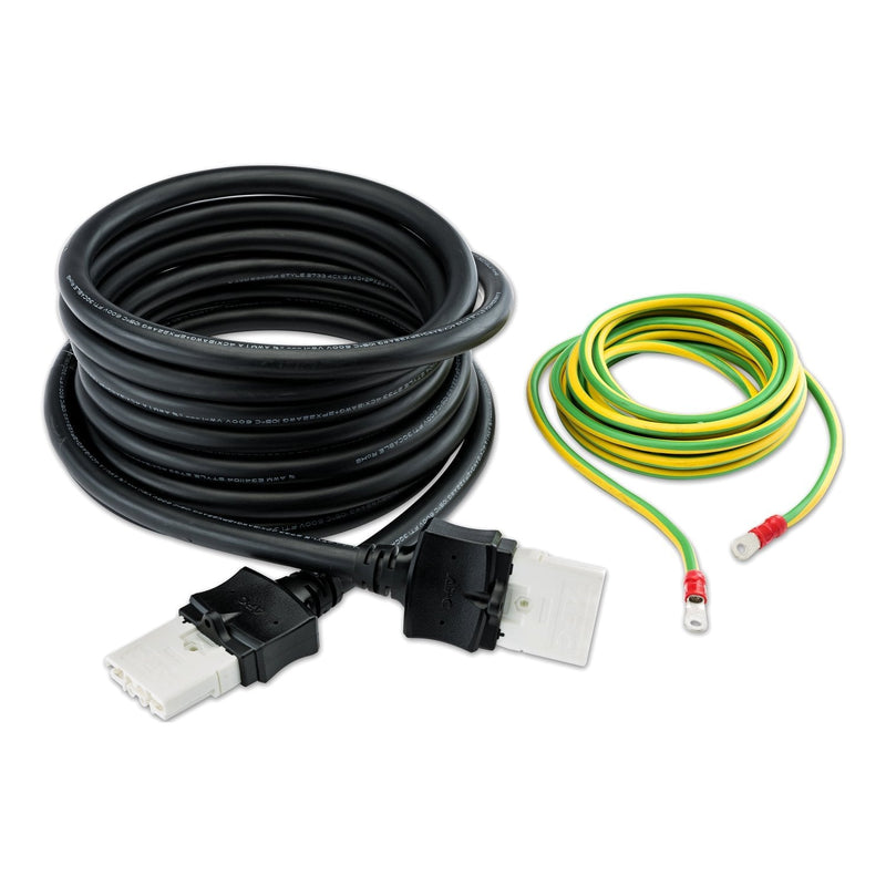 APC Cable Extensión Módulos Battery External 192 Vdc, UPS 5/6KVA Black 4,50 Metres SRT002