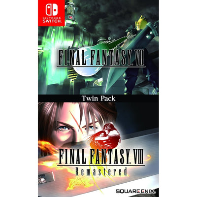 Set Final Fantasy Vii + Final Fantasy Viii Switch — image 1