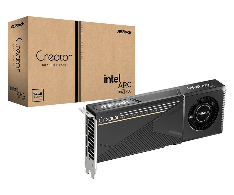Asrock Placas Base Intel Arc Pro B60 Creator 24G Retail