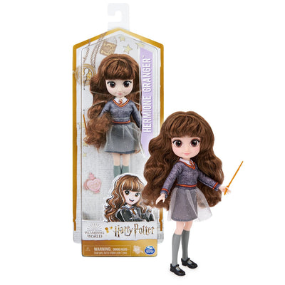 Spin Master Wizarding World Harry Potter - Muñeca Hermione Granger With Hair Peinado 6061835 — image 1