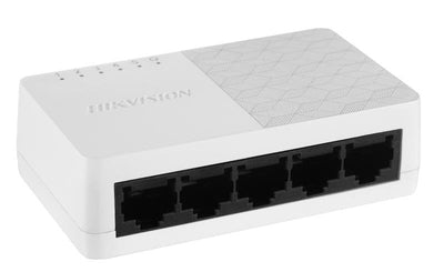 Switch 5 Ports Gigabit 10/100/1000Mbps No Administrado (no PoE) — image 1