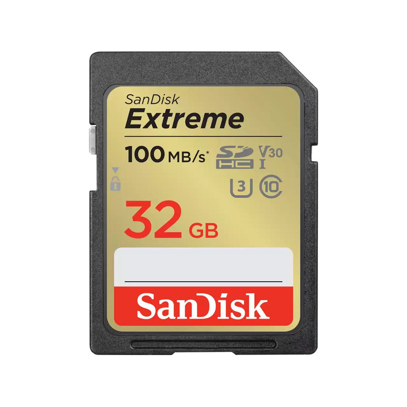 SanDisk Extreme 32GB Sdxc Uhs-i Clase 10
