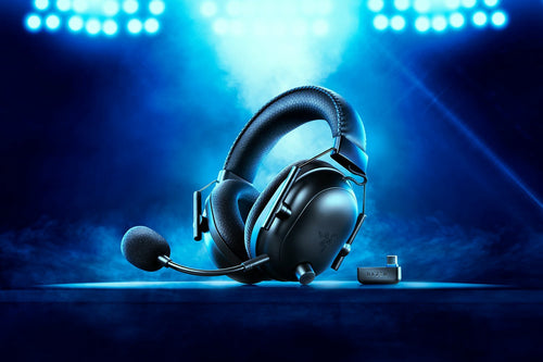 Razer Headphones Blackshark V2 Pro For Playstation Wireless Diadema Set USB Type-c Bluetooth Black — image 1