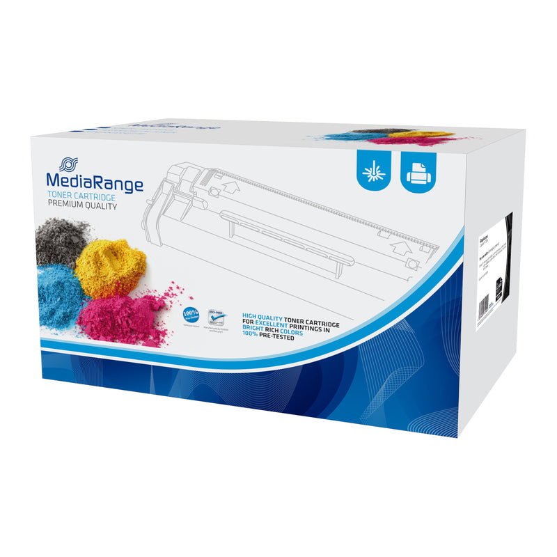Mediarange Toner Canon 724H With Chip Black