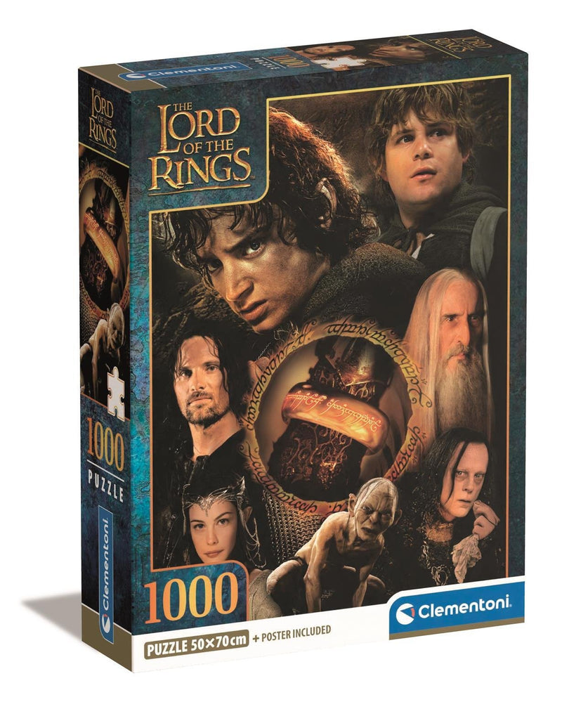 Puzzle Señor Rings 1000PCS