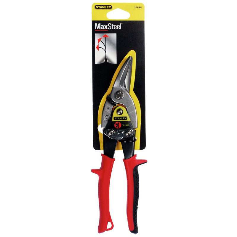 Stanley Maxsteel Left Cut Aviation Snips 250MM