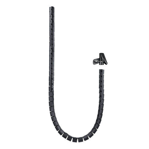 Nanocable Organiser Cables Flexible 25MM - Length 3M - Black — image 1