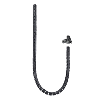 Nanocable Organiser Cables Flexible 25MM - Length 2M - Black — image 1