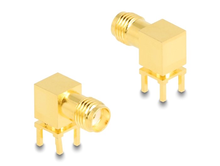 Delock 90198 Adaptador Sma Female 90° Pcb HBI59-1