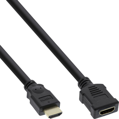 Inline Cable HDMI Cable Male a Female Black 1M — image 1