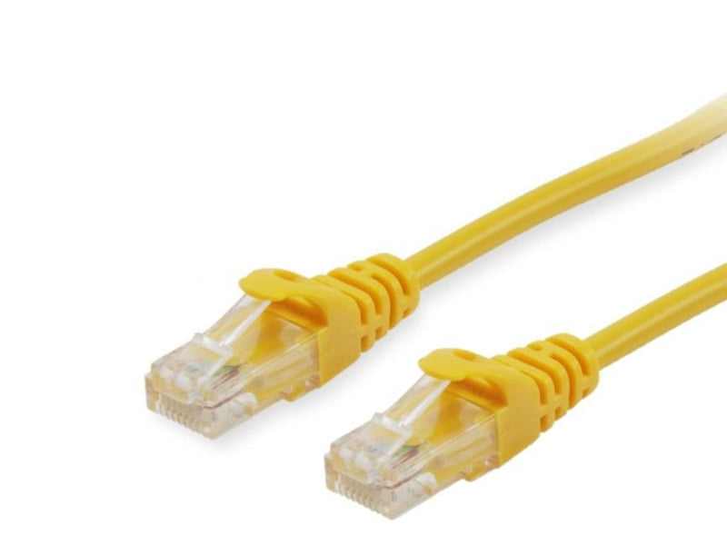 Equip Network Cable U/UTP CAT.6 - Latiguillo 7.5M - Colour Yellow
