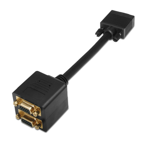 Aisens Cable Bifurcador Svga (3C + 9) Black — image 1